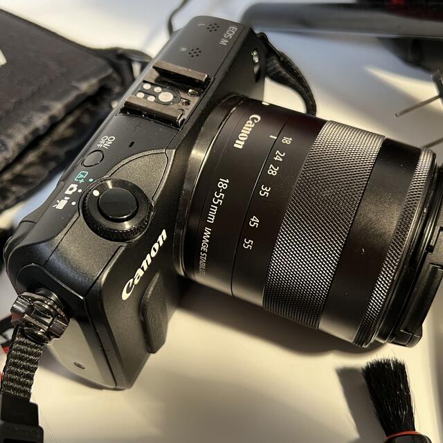 美品 キャノン EOS M ボディ レンズ 18-55 もらって嬉しい出産祝い