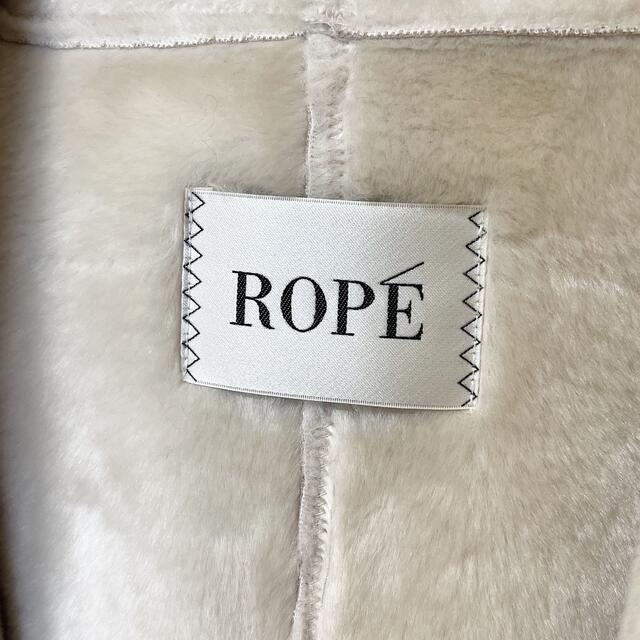 ROPE’(ロペ)の定価40000円！ROPE レディースのジャケット/アウター(ムートンコート)の商品写真