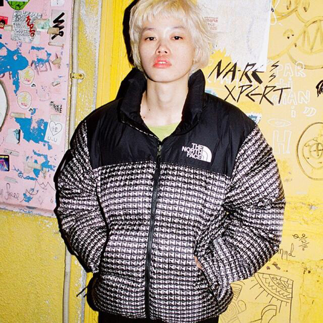 Supreme/TNF®︎ Studded Nuptse jacket S - ダウンジャケット