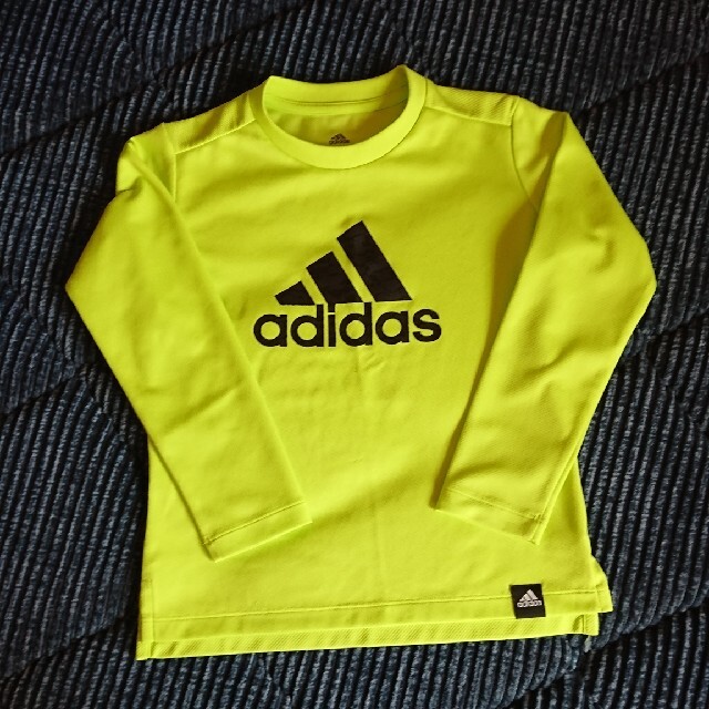 adidas(アディダス)のadidas CLIMALITE ドライロンT 130 キッズ/ベビー/マタニティのキッズ服男の子用(90cm~)(Tシャツ/カットソー)の商品写真