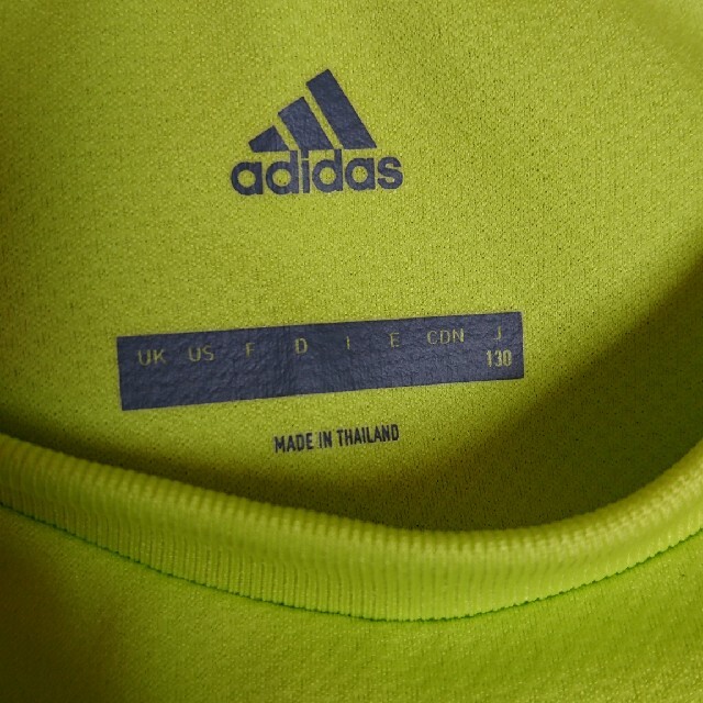 adidas(アディダス)のadidas CLIMALITE ドライロンT 130 キッズ/ベビー/マタニティのキッズ服男の子用(90cm~)(Tシャツ/カットソー)の商品写真