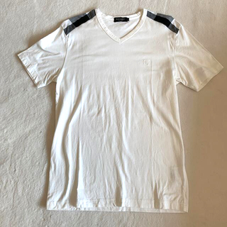 バーバリーブラックレーベル(BURBERRY BLACK LABEL)のバーバリーブラックレーベル　半袖Tシャツ(Tシャツ/カットソー(半袖/袖なし))