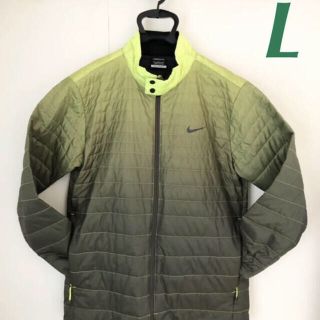 ナイキ(NIKE)の【中古】NIKE GOLF ナイキ 中綿 ダウンジャケット L(ダウンジャケット)