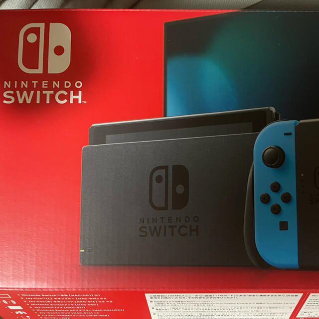 Nintendo switch バッテリー強化版