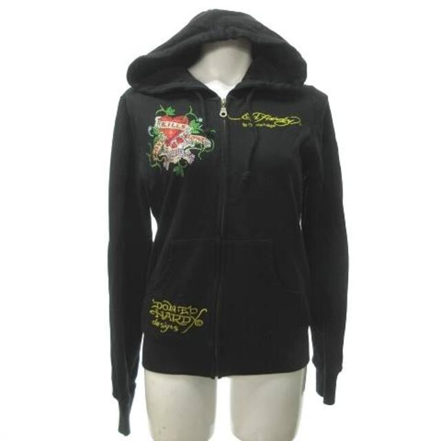 Ed Hardy - エドハーディー パーカー ジャケット ジップアップ