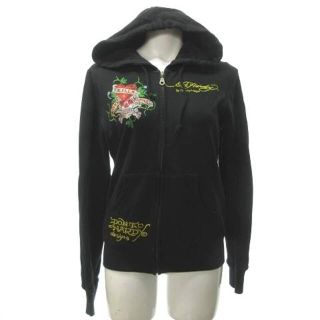 最終大幅値下げ❣️新品！Ed hardy エドハーディジップアップパーカー