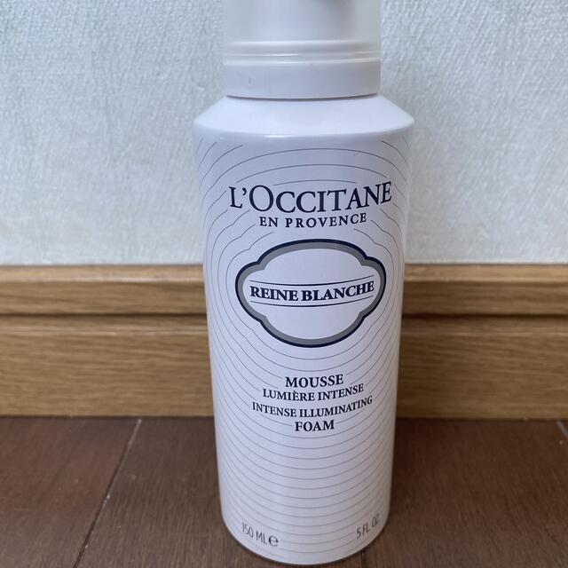 L'OCCITANE(ロクシタン)のロクシタン レーヌブランシュ イルミネイティングクレンジングフォーム  150 コスメ/美容のスキンケア/基礎化粧品(洗顔料)の商品写真