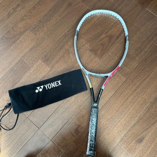 新品】YONEX テニスラケット Ultimum【RDTi55】の通販 by みにちゃん ＊ 's shop｜ラクマ