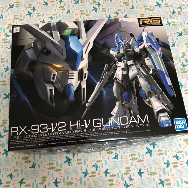 RG 1/144 ハイニュー Hi-ν ガンダム  国内正規品 新品未開封　即送