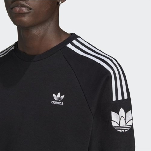 adidas originals トレフォイル　3ストライプ　スウェット