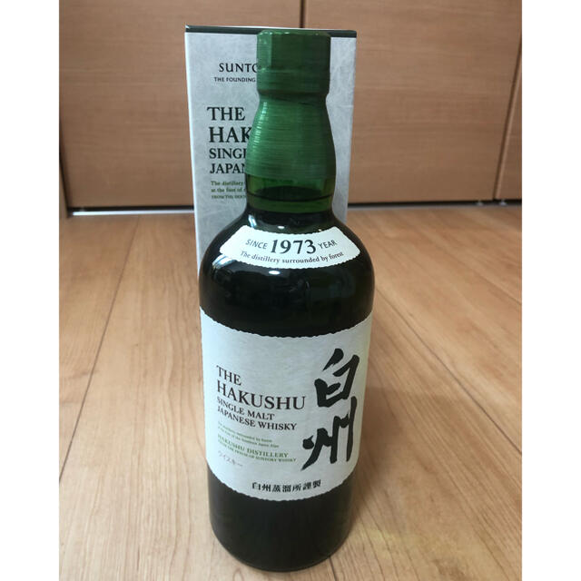 新品　サントリー　白州　700ml 箱入り