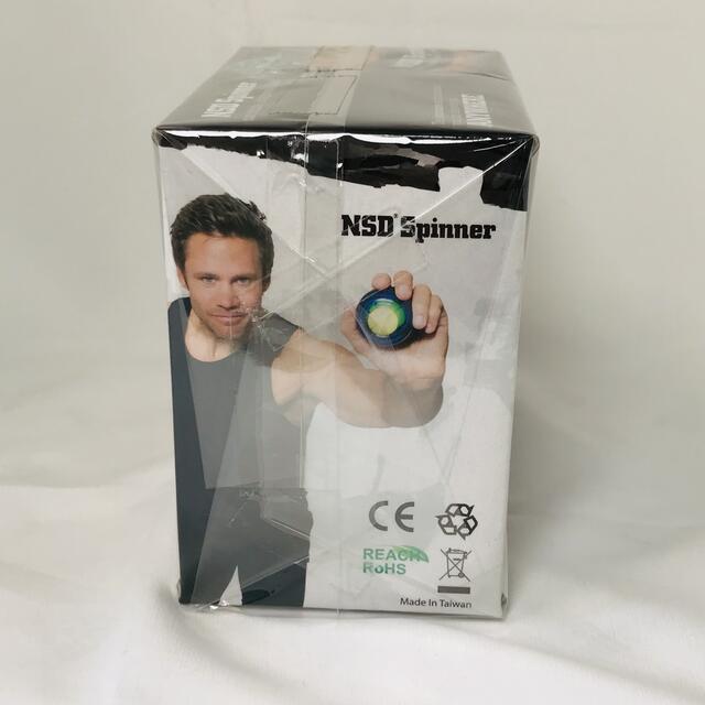 NSD Spinner(エヌエスディスピナー) 腕力アップトレーニング器具ブルー スポーツ/アウトドアのトレーニング/エクササイズ(トレーニング用品)の商品写真