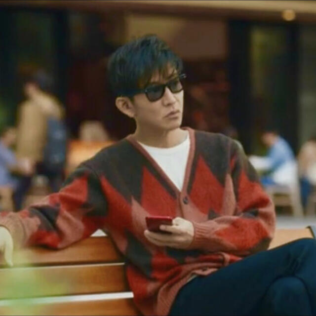 ヤマト工芸 20FW WACKOMARIA DIAMOND MOHAIR CARDIGAN - カーディガン