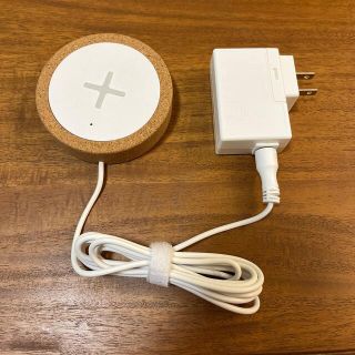 イケア(IKEA)のIKEA イケア　充電器　ワイヤレス　ホワイト　(バッテリー/充電器)