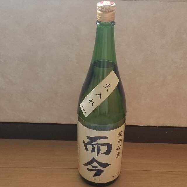 而今 1800ml 日本酒　製造年月　2021年8月 食品/飲料/酒の酒(日本酒)の商品写真