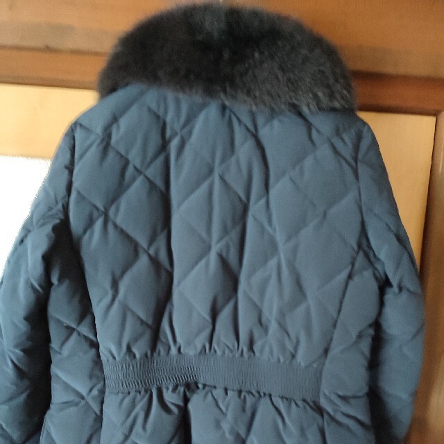 マドモアゼル、ノンノダウンコート レディースのジャケット/アウター(ダウンコート)の商品写真