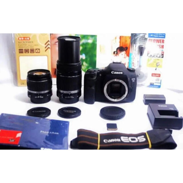 しません】 Canon - Wi-Fi内蔵❤️Canon EOS 70D❤️お散歩カメラ