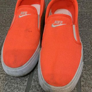 ナイキ(NIKE)の☆mofuchii様専用☆クレしんメモ&NIKEスニーカー24cm☆(スリッポン)