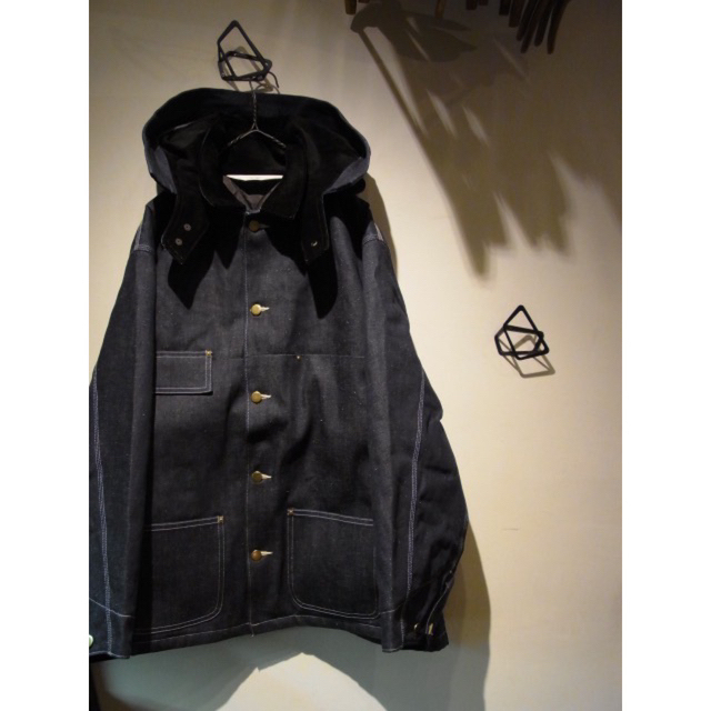 SUNSEA - 初期SUNSEA Big Coverall Jacket カバーオール SUNSEA - 初期SUNSEA Big Coverall Jacket カバーオール