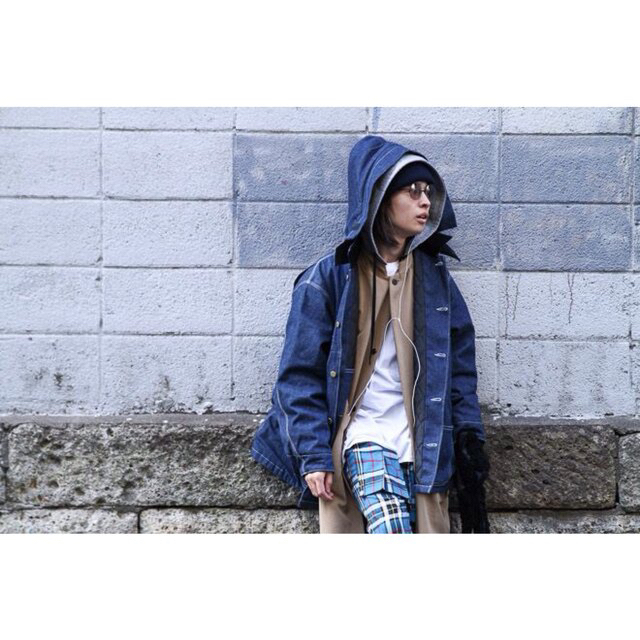SUNSEA - 初期SUNSEA Big Coverall Jacket カバーオール SUNSEA - 初期SUNSEA Big Coverall Jacket カバーオール