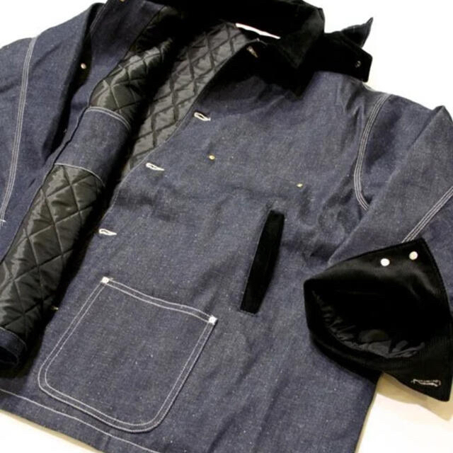 SUNSEA - 初期SUNSEA Big Coverall Jacket カバーオール SUNSEA - 初期SUNSEA Big Coverall Jacket カバーオール