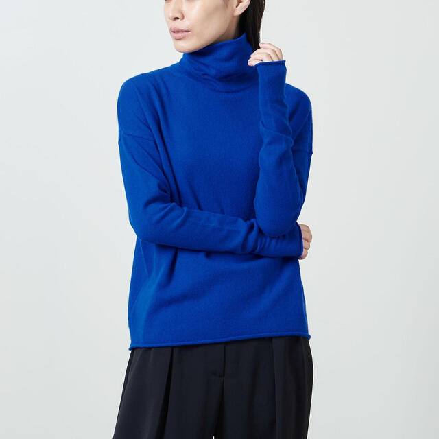 UNITED ARROWS(ユナイテッドアローズ)の【タグ付未使用品】MARW UNITED ARROWS タートルネック ニット レディースのトップス(ニット/セーター)の商品写真