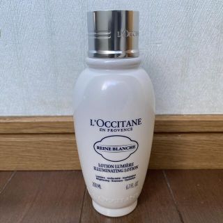 ロクシタン(L'OCCITANE)の【新品未開封】ロクシタン　レーヌブランシュ イルミネイティングフェイスウォーター(化粧水/ローション)