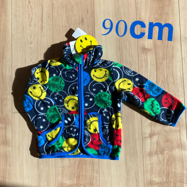 西松屋(ニシマツヤ)のフリース　新品 キッズ/ベビー/マタニティのキッズ服男の子用(90cm~)(ジャケット/上着)の商品写真