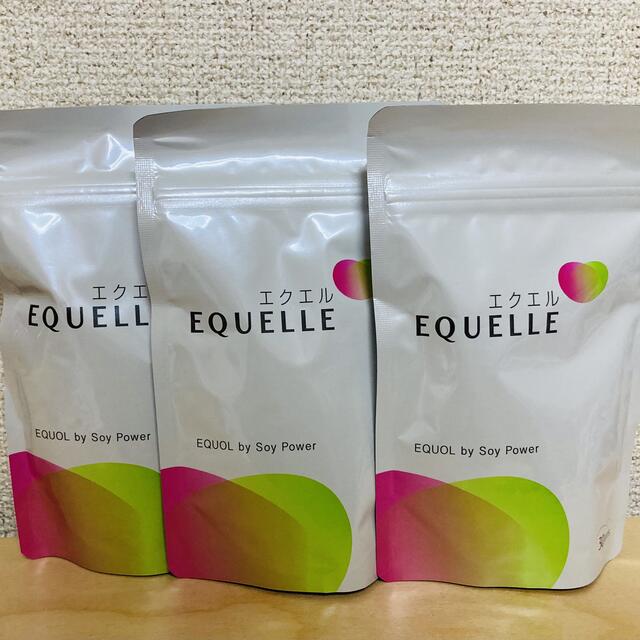 安い店舗 大塚製薬 エクエル EQUELLE パウチ 120粒×3袋 | www