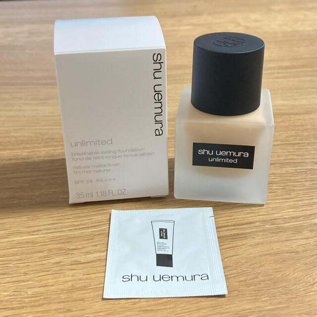 shu uemura(シュウウエムラ)のshu uemura アンリミテッド　ラスティング　フルイド　564 コスメ/美容のベースメイク/化粧品(ファンデーション)の商品写真