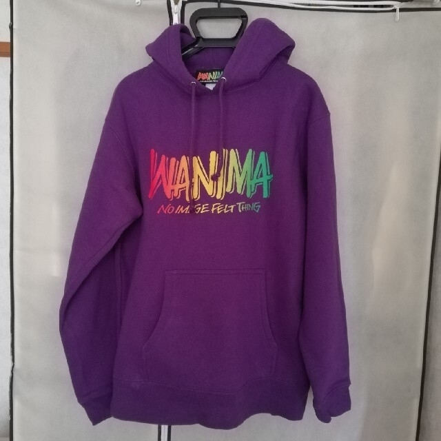 WANIMA パーカー　美品