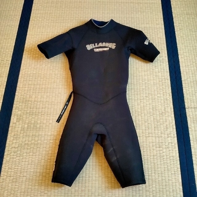 billabong(ビラボン)の【USED】BILLABONGウエットスーツ スポーツ/アウトドアのスポーツ/アウトドア その他(サーフィン)の商品写真