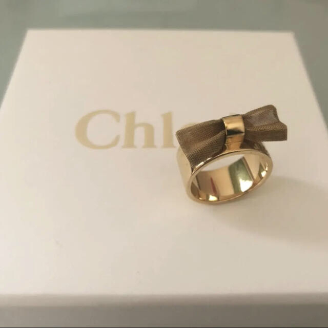 Chloe(クロエ)のChloe クロエ リボンリング レディースのアクセサリー(リング(指輪))の商品写真