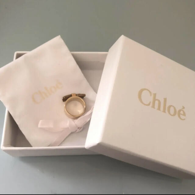 Chloe(クロエ)のChloe クロエ リボンリング レディースのアクセサリー(リング(指輪))の商品写真