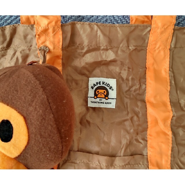 A BATHING APE(アベイシングエイプ)のA BATHING APE エコバッグ レディースのバッグ(エコバッグ)の商品写真