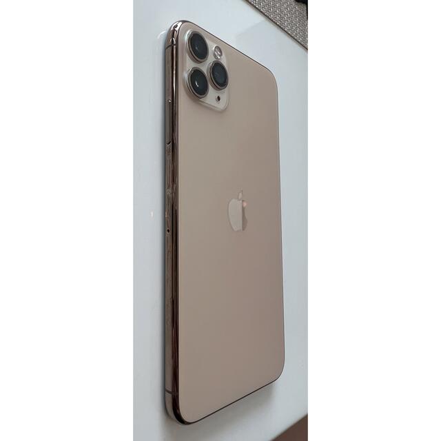 アウトレット特販 iPhone11ProMax256GBゴールドSIMフリー&Casetify