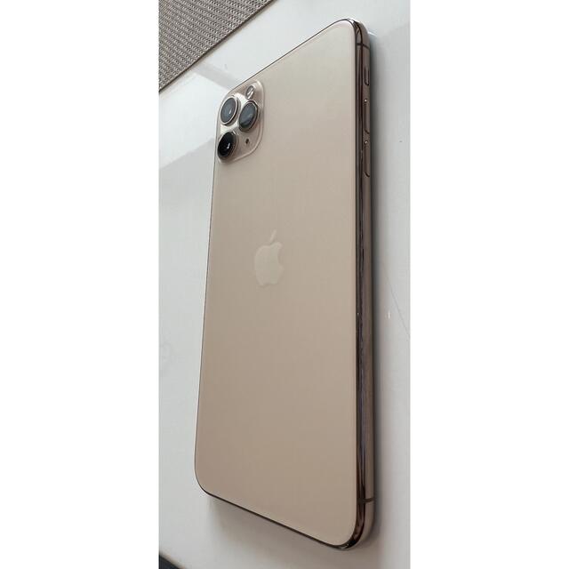 アウトレット特販 iPhone11ProMax256GBゴールドSIMフリー&Casetify