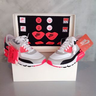 ナイキ(NIKE)の●Nike Air Max 90 OG “Infrared” Essential(スニーカー)