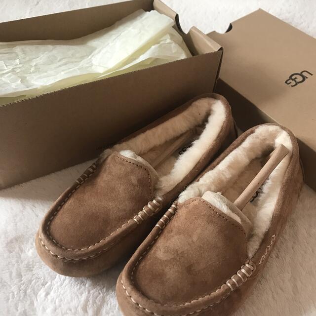 匿名配送　UGG　アグ　23cm　モカシン　限定色