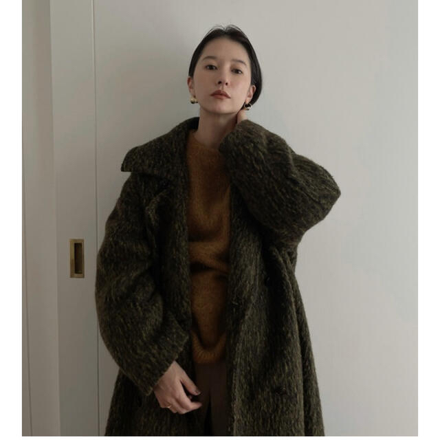 ⭐︎完売美品⭐︎CLANE MIX SHAGGY LADY COAT