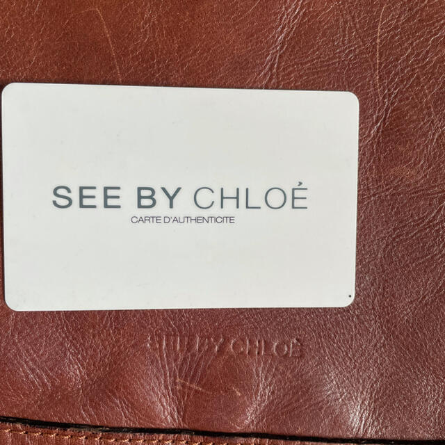 SEE BY CHLOE(シーバイクロエ)のシーバイクロエ　ショルダーバッグ レディースのバッグ(ショルダーバッグ)の商品写真