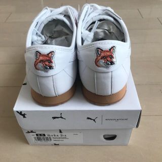 メゾンキツネ(MAISON KITSUNE')のMAISONKITSUNE PUMA ROMA キツネローマ 27.5cm(スニーカー)