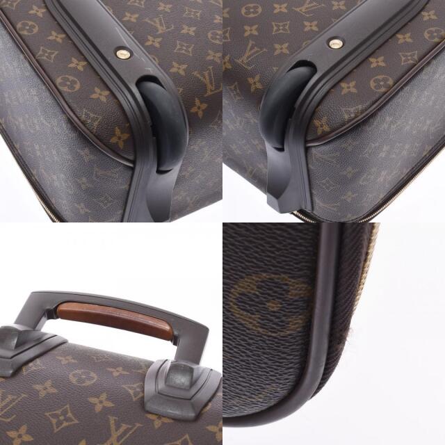 LOUIS VUITTON(ルイヴィトン)のルイヴィトン モノグラム ペガス 45 キャリーバッグ ブラウン レディースのバッグ(スーツケース/キャリーバッグ)の商品写真