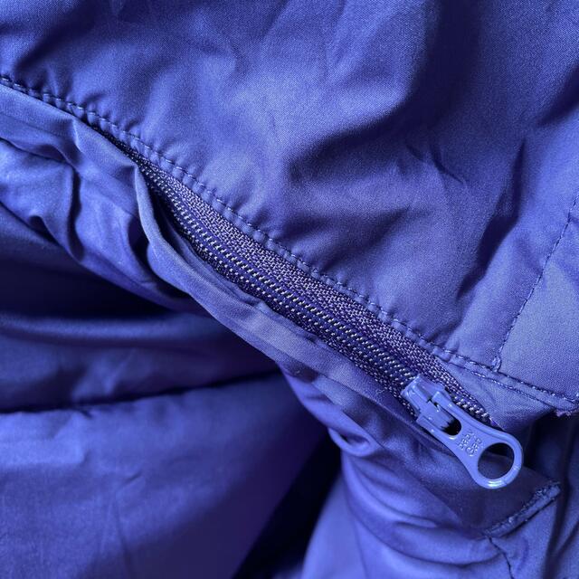JUNK STORE(ジャンクストアー)のリバーシブルダウン風コート キッズ/ベビー/マタニティのベビー服(~85cm)(ジャケット/コート)の商品写真