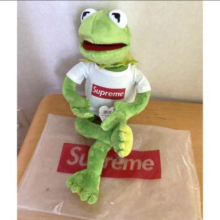 最適な材料 カーミット ぬいぐるみ 人形 シュプリームカエル Supreme ぬいぐるみ Www Coopsangregorio Com Ec