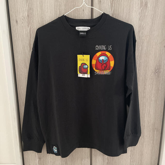 ZARA(ザラ)のZARA ロンT キッズ/ベビー/マタニティのキッズ服男の子用(90cm~)(Tシャツ/カットソー)の商品写真