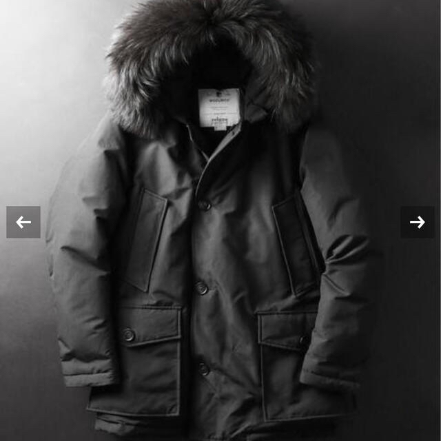 WOOLRICH(ウールリッチ)のWOOLRICH×relume 別注 NEW ARCTIC PARKA メンズのジャケット/アウター(ダウンジャケット)の商品写真