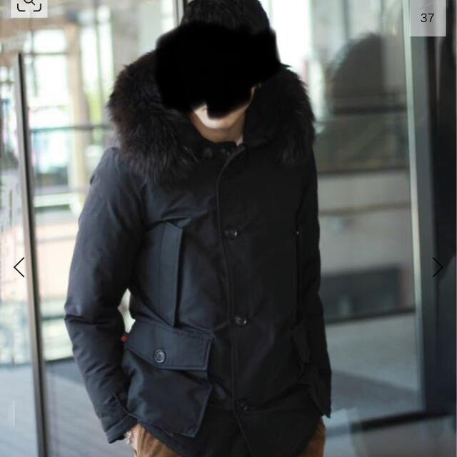 WOOLRICH(ウールリッチ)のWOOLRICH×relume 別注 NEW ARCTIC PARKA メンズのジャケット/アウター(ダウンジャケット)の商品写真