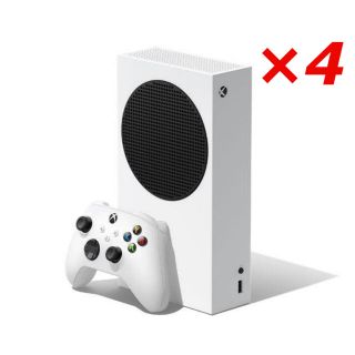 マイクロソフト(Microsoft)の【新品未開封】Xbox Series S 4台(家庭用ゲーム機本体)