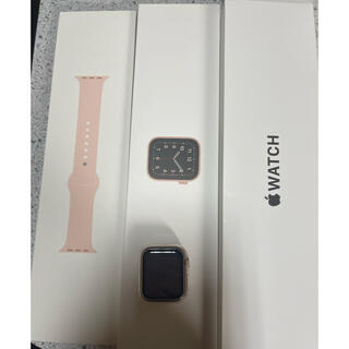 アップルウォッチ(Apple Watch)の「pipiさん専用」Apple Watch SE 40mm(腕時計(デジタル))